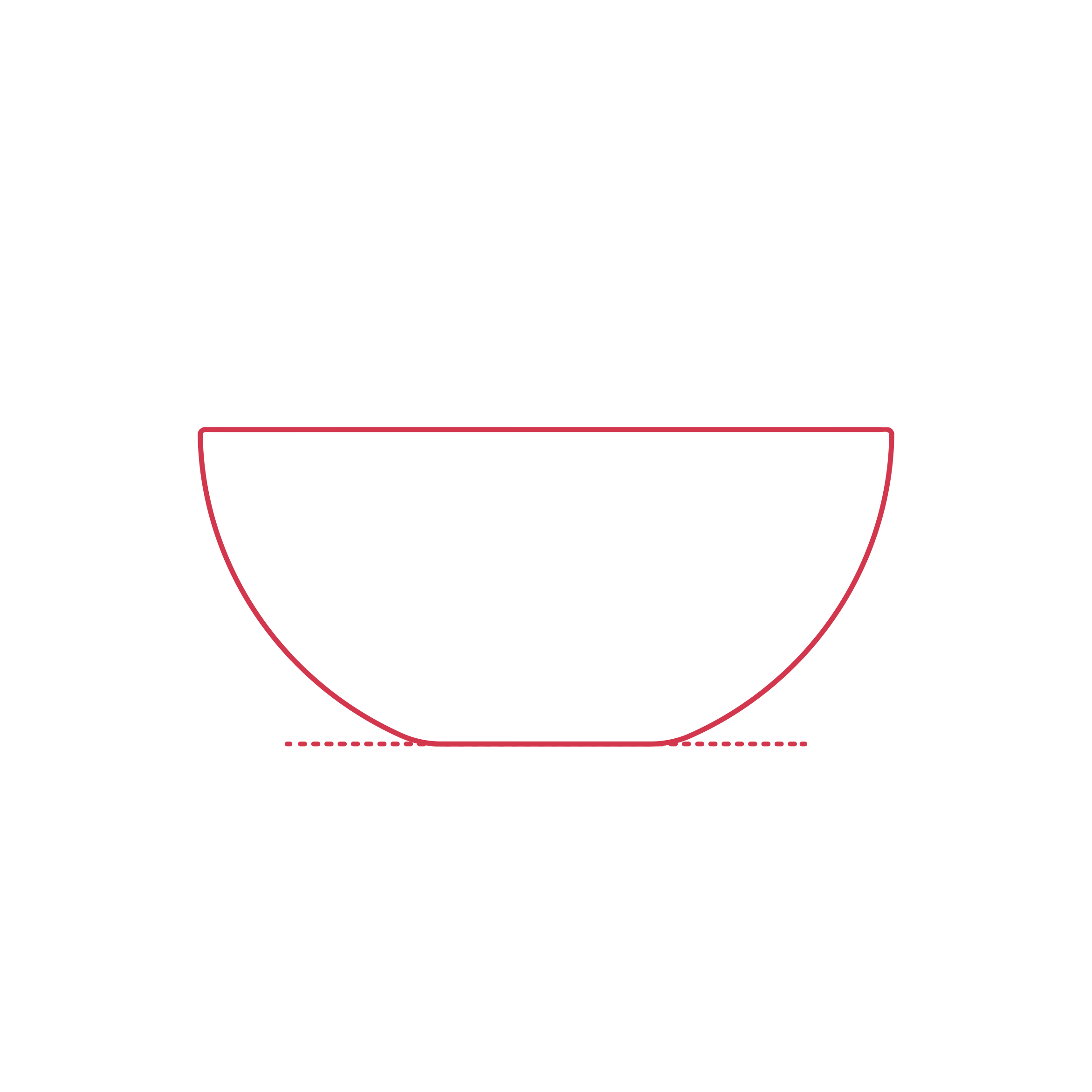 Objects Serving Bowls Ikea Blanda Matt Serving Bowl 11 Inch Line Art Illustration Svg Free Vectors